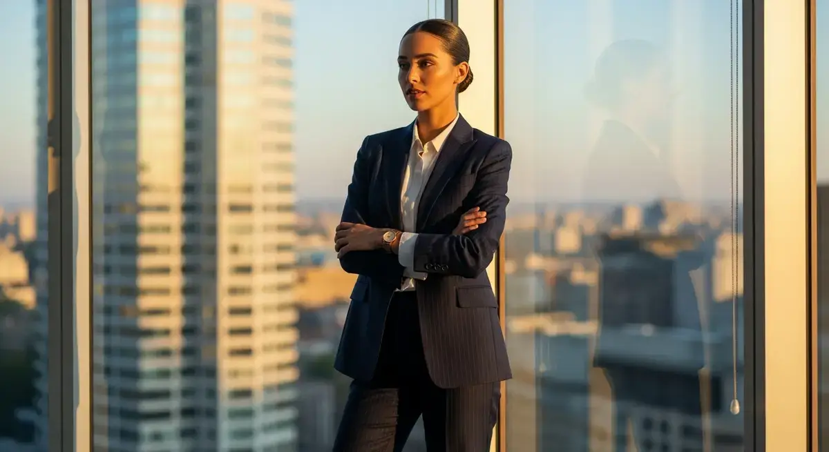 Das perfekte business-outfit für einen souveränen auftritt