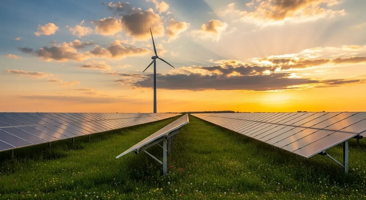 Grüne technologie wie innovationen dem klima helfen